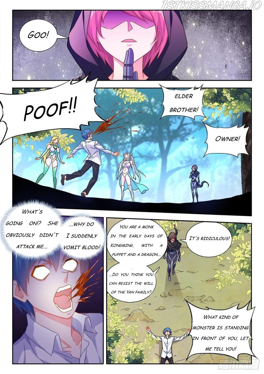 My Cultivator Girlfriend Chapter 572 8